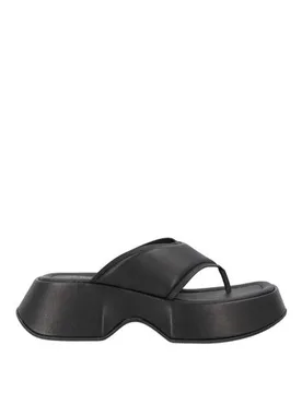 Vic Matiē Sandalias de dedo Mujer Negro 39 Mujer - Vic Matié - FashionsVida
