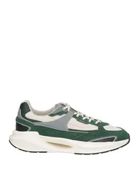 Sneakers Hombre Verde 41,42 Hombre