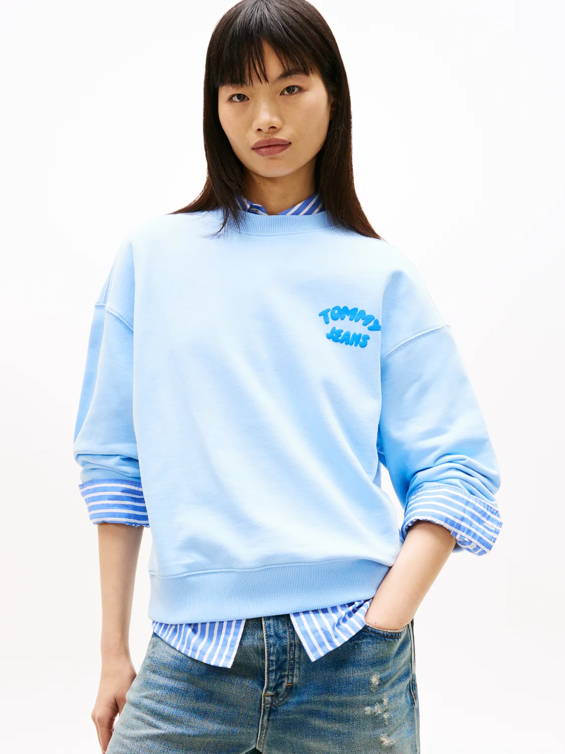 TJW BXY COLOR BUBBLE CREW EXT female - XL - FashionsVida