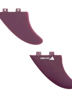 Dérive Fiberglass Twin 5.5 Fcs Pastel Plum One Size unisex