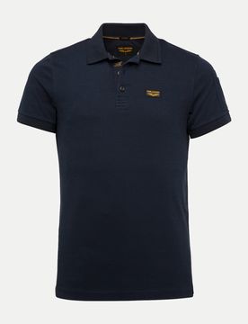 Trackway Poloshirt Blau L
