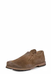 Haferlschuh Granada (hellbraun gespeckt, Gr. 42) von Classics für Herren, Schuhe, Ziegenleder
