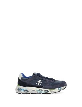 Sneakers con inserti BLU NOTTE 42