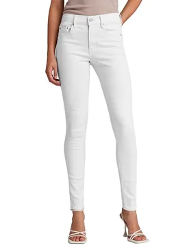Jeans 3301 Skinny Fit Paper White Gold 25 - G-Star - FashionsVida