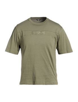 T-shirts Herren Militärgrün S Herren