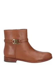 Botines de caña alta Mujer Marrón 36 Mujer