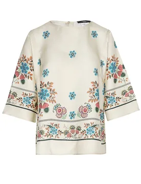 Blusenshirt WKDSAMBA crema 40 - Max Mara - FashionsVida