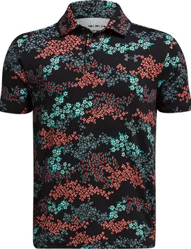Polo Boys Playoff, schwarz/dunkelblau 176 - Under armour - FashionsVida