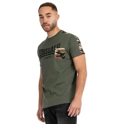 T-shirt à Manches Courtes Huxter Olive / Black 2XL