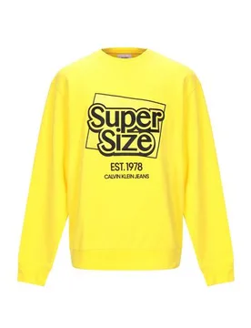 Sudadera Hombre Amarillo L,M,S,XS,XXS Hombre - Calvin Klein - FashionsVida
