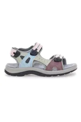 Sandali sportivi multicolor con chiusura a strappo 51357 39