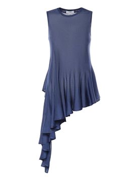 Alaïa Top Asimmetrico Con Godets