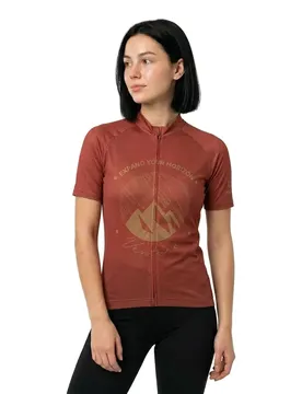Maillot à Manches Courtes Venture Gravel