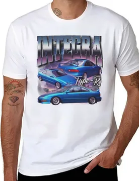 Integra Type R Vintage T-Shirt t shirts for man pack cotton t shirt custom print T-Shirt - Aliexpress - FashionsVida