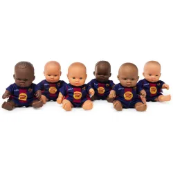 Muñeco 21 cm Fútbol Club Barcelona, Barca