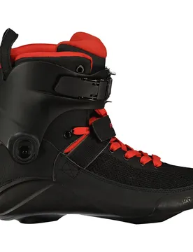 Patins En Ligne Black Fire 110 Black / Red EU 45 Homme