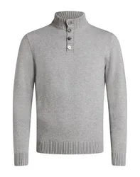 Pullover Hombre Gris perla 46,48 Hombre