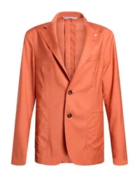 Blazer Herren Orange 50,52,54 Herren