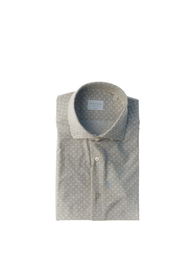 Camicia active tailor fit BEIGE 39