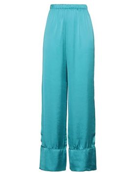 Pantalones Mujer Azul turquesa M/L,S/M Mujer
