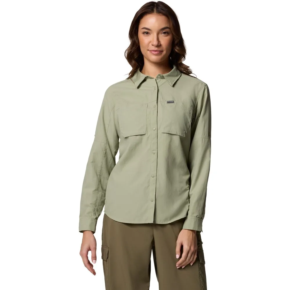 Camisa manga larga de mujer Skien Valley™ - Columbia - FashionsVida