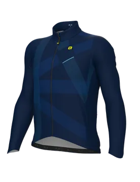 Maglia invern ciclismo manica lunga ' PRAGMA DIRECTION blu 2026 - ALE - FashionsVida