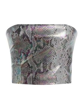 Top Mujer Gris perla 36,38,40 Mujer