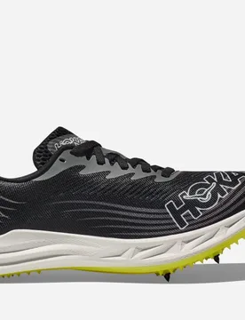 Crescendo MD 2 Race Shoes in Black/White, Size M7/ W7.5 - HOKA - FashionsVida