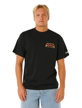 T-shirt à Manches Courtes Bells Pro 26 Event Black M