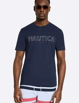 Nautica Cook Mens T-Shirt - Nautica - FashionsVida