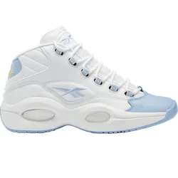 Question Mid Cloud White / Fluid Blue / Toxic Yellow 38.5 Unisex