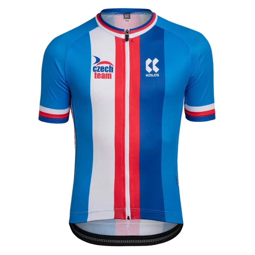 Maillot à Manches Courtes Czech Team - KALAS - FashionsVida