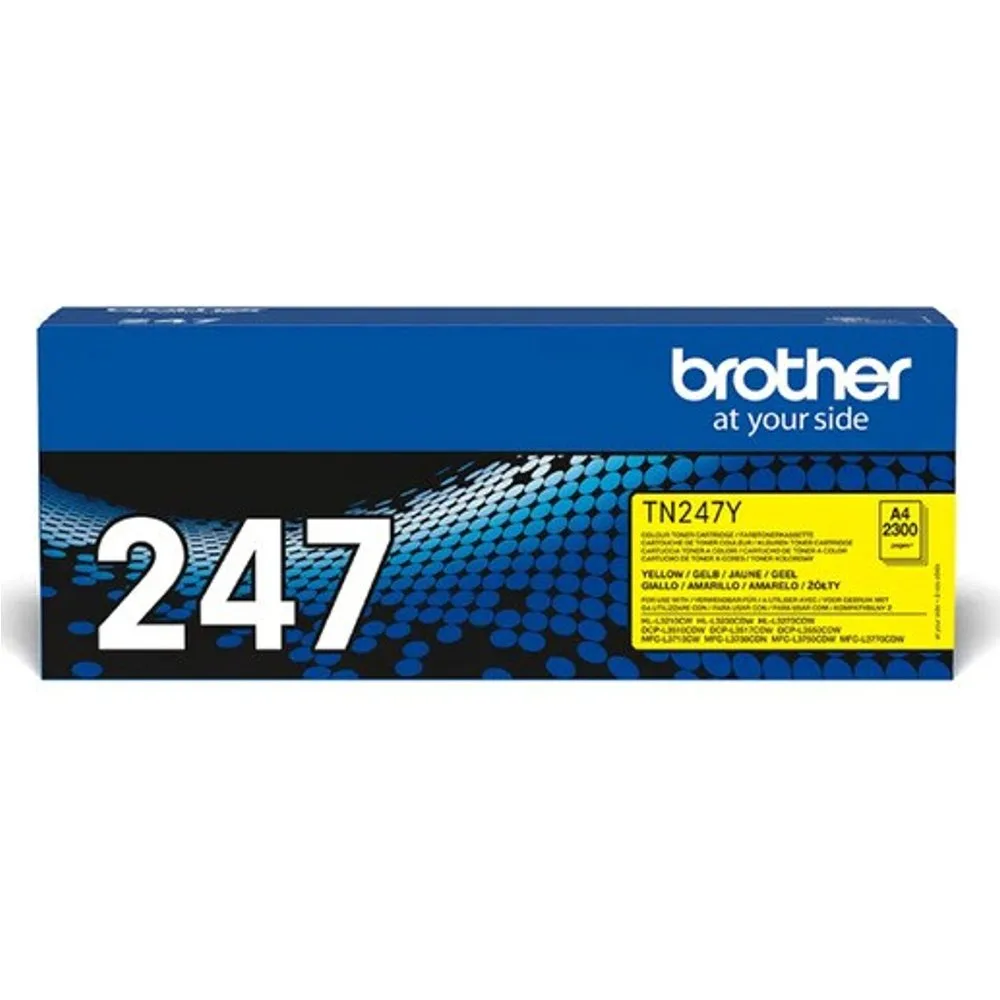 Tóner original TN-247Y amarillo (TN247Y) - Brother - FashionsVida