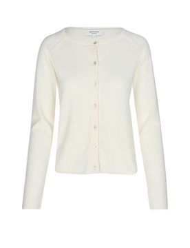 Rosemunde Cárdigan blanco S