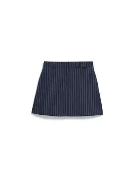 PINSTRIPE MINI SKIRT female