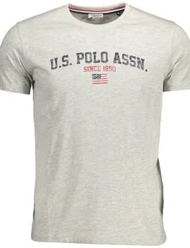 T-Shirt 6150449351a300c30grigio1882xl Eu Xxl Male - U.S Polo Assn. - FashionsVida