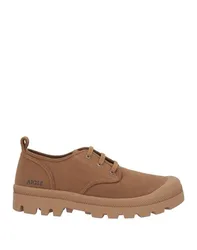 Sneakers Hombre Camel 40,41,46 Hombre