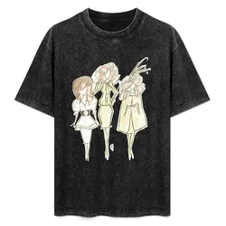 Nefler Trio T-Shirt Casual Soft Cotton Short Sleeve Tee