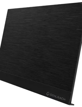 Antenne Tv Intérieure D1c17208 Black One Size unisex