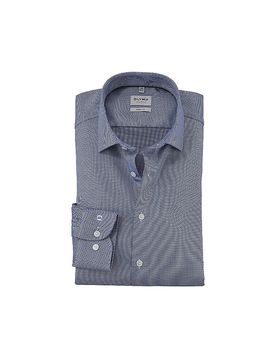 Hemd Slim Fit dunkelblau 38 herren