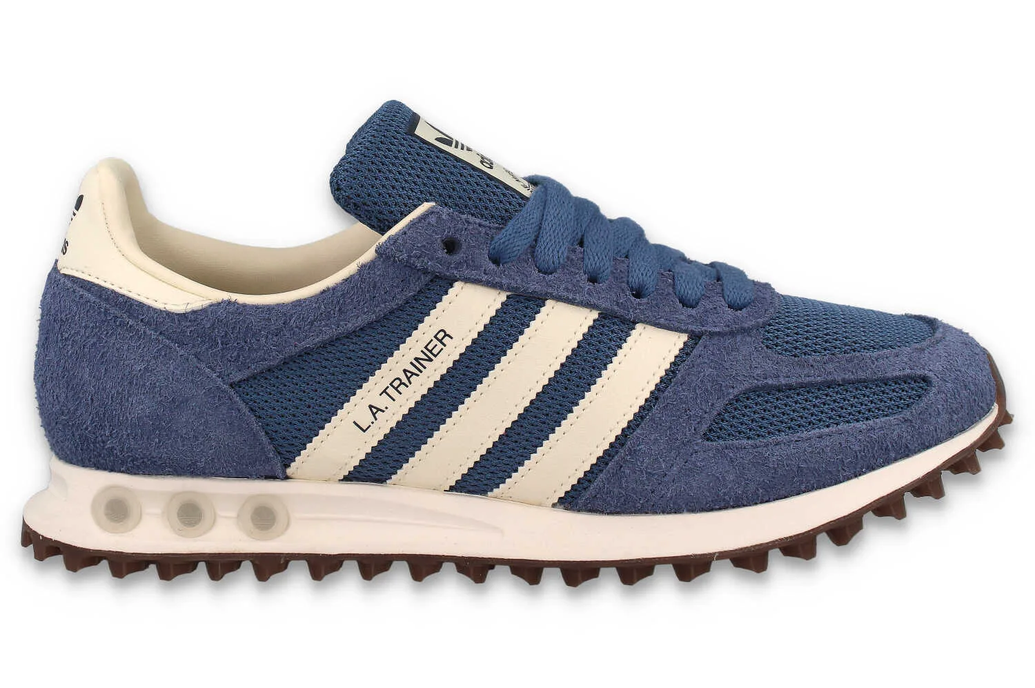 LA Trainer OG - Sneaker - blau - Herren - Size: 42 2/3 - Adidas - FashionsVida