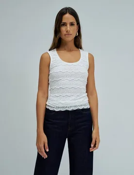 Top de encaje de mujer - Salsa Jeans - FashionsVida