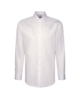 Hemd Regular Fit weiss 45 herren