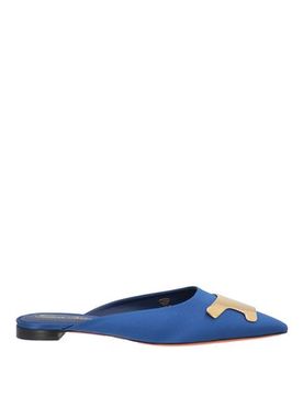 Mules & Clogs Damen Blau 35,35.5,36,36.5,37 Damen