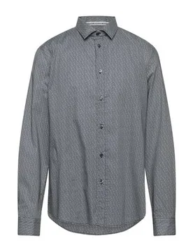 Camisa Hombre Azul noche 42 Hombre - Bikkembergs - FashionsVida