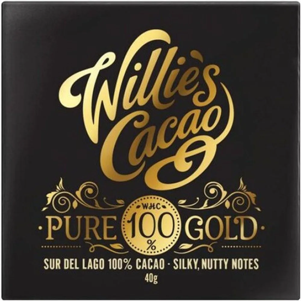 Tableta de Chocolate negro Sur del Lago - Willie's Cacao - FashionsVida
