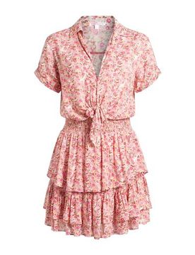 Mini-Kleid Damen Rosa L,M,S Damen