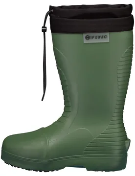 Stiefel Winter Snow Boots Niseko 3.0 Olive Größe 44 Grün - Fubuki - FashionsVida