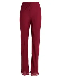 Pantalones Mujer Burdeos XS Mujer