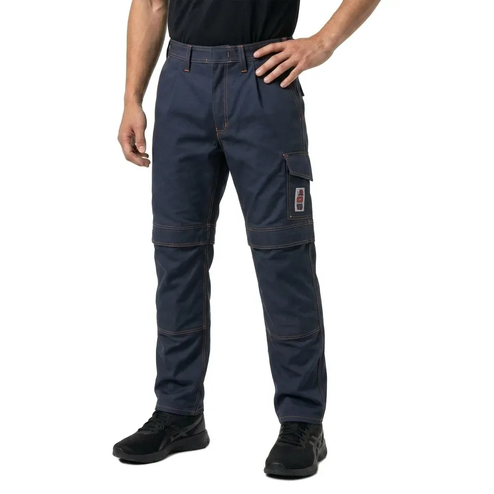 Pantalon De Travail Multisafe 06679 Dark Navy 64 - MASCOT - FashionsVida